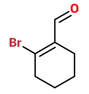 (image for) MCYB0639 2-Bromocyclohex-1-ene-1-carbaldehyde
